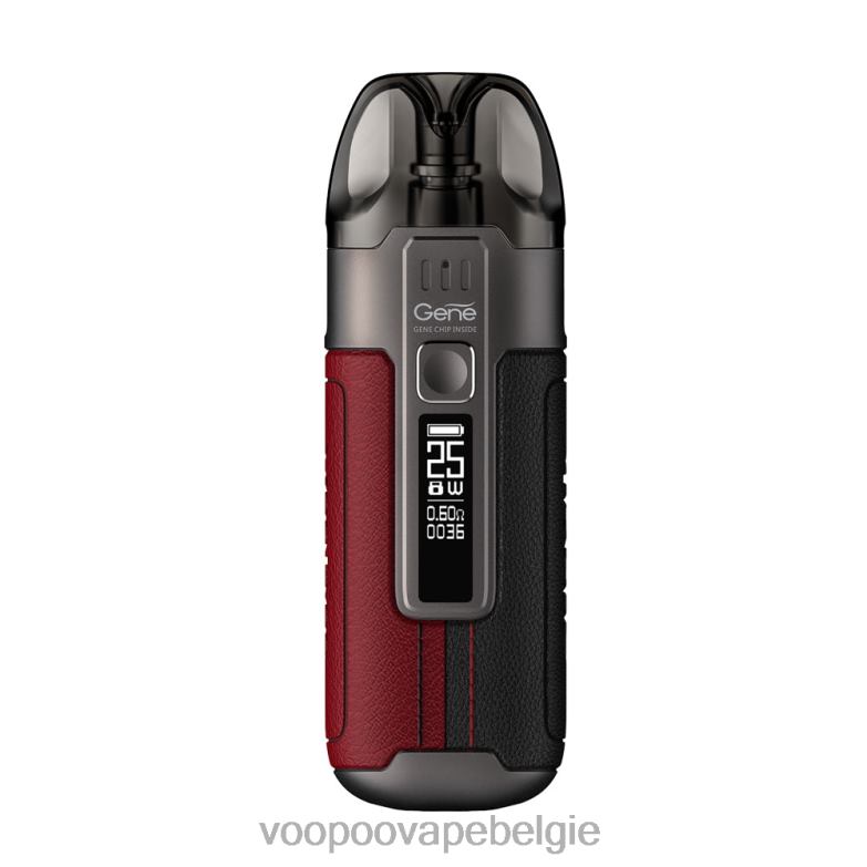 VOOPOO ARGUS AIR pod-kit rood Zwart 4N28V63 VOOPOO Vape Brussel
