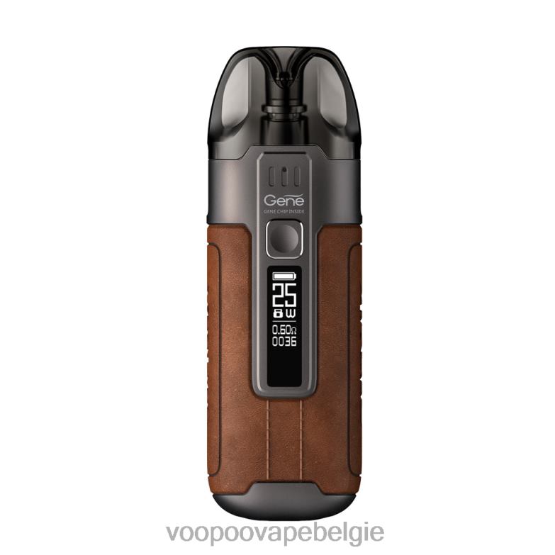 VOOPOO ARGUS AIR pod-kit vintage bruin 4N28V65 VOOPOO Vape Tank België