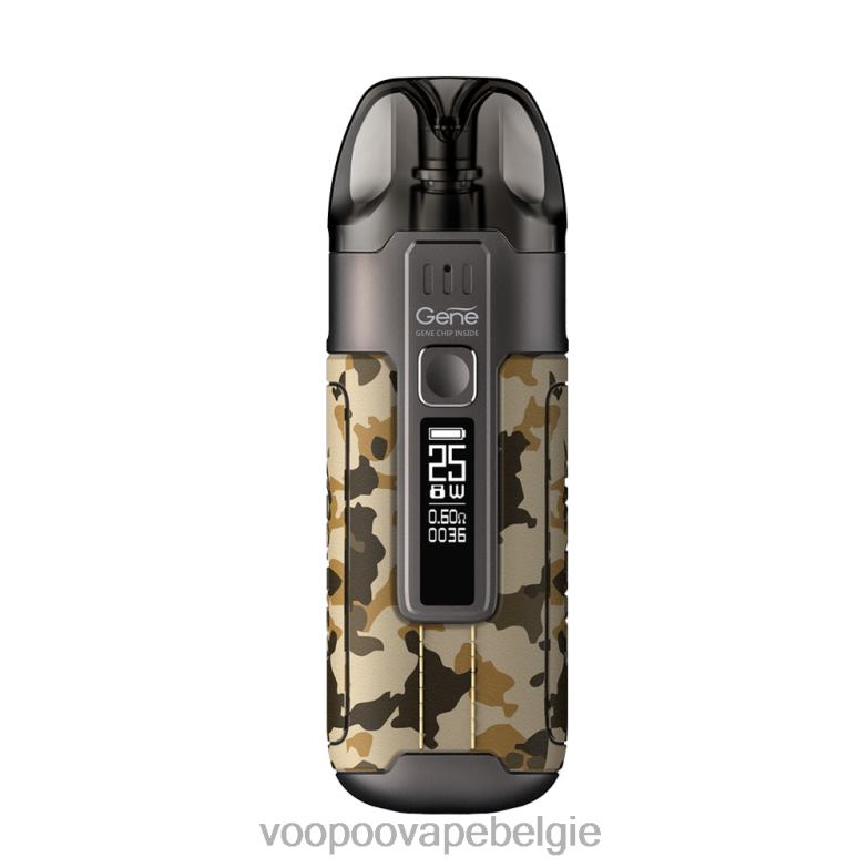 VOOPOO ARGUS AIR pod-kit woestijn camouflage 4N28V62 VOOPOO Belgie