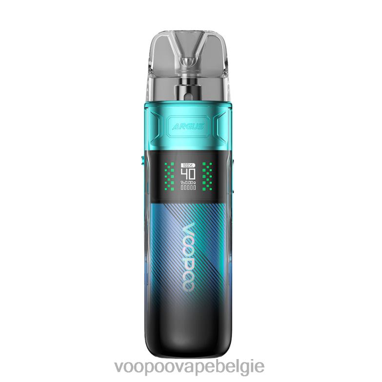 VOOPOO ARGUS E40 pod-kit hemelsblauw 4N28V126 VOOPOO Vape Handleiding