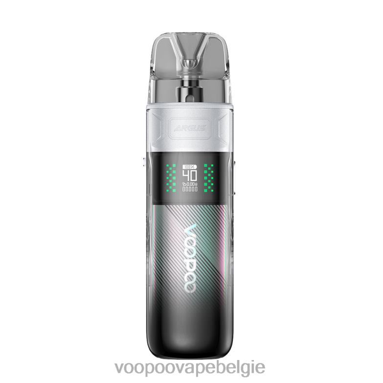 VOOPOO ARGUS E40 pod-kit parelwit 4N28V124 VOOPOO Vape Kopen