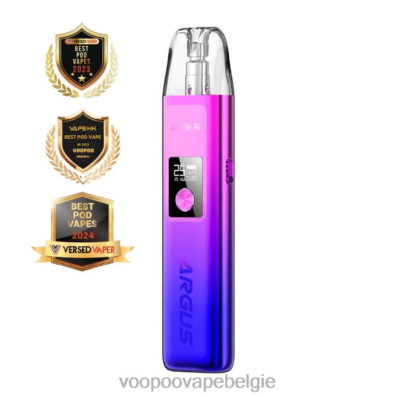 VOOPOO ARGUS G pod-kit aurora blauw 4N28V6 VOOPOO Vape Handleiding