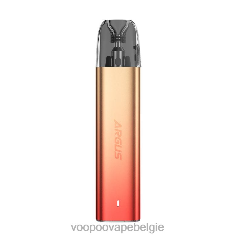 VOOPOO ARGUS G2 MINI peul zonsondergang oranje 4N28V133 VOOPOO Vape Brussel