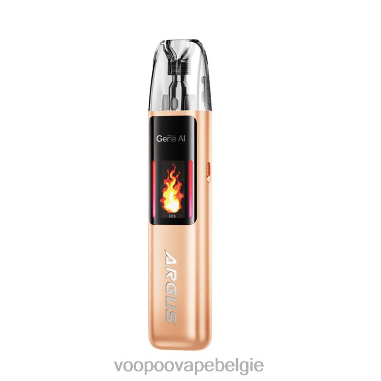 VOOPOO ARGUS G2 uitrusting perzikbeige 4N28V105 VOOPOO Vape Tank België
