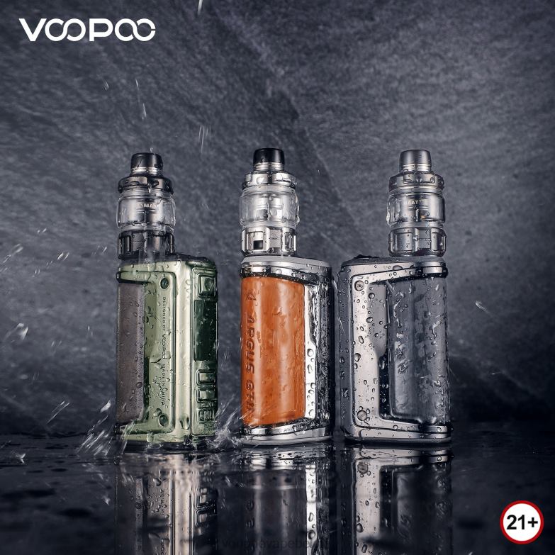 VOOPOO ARGUS GT II tankkit grafiet 4N28V1 VOOPOO Vape België