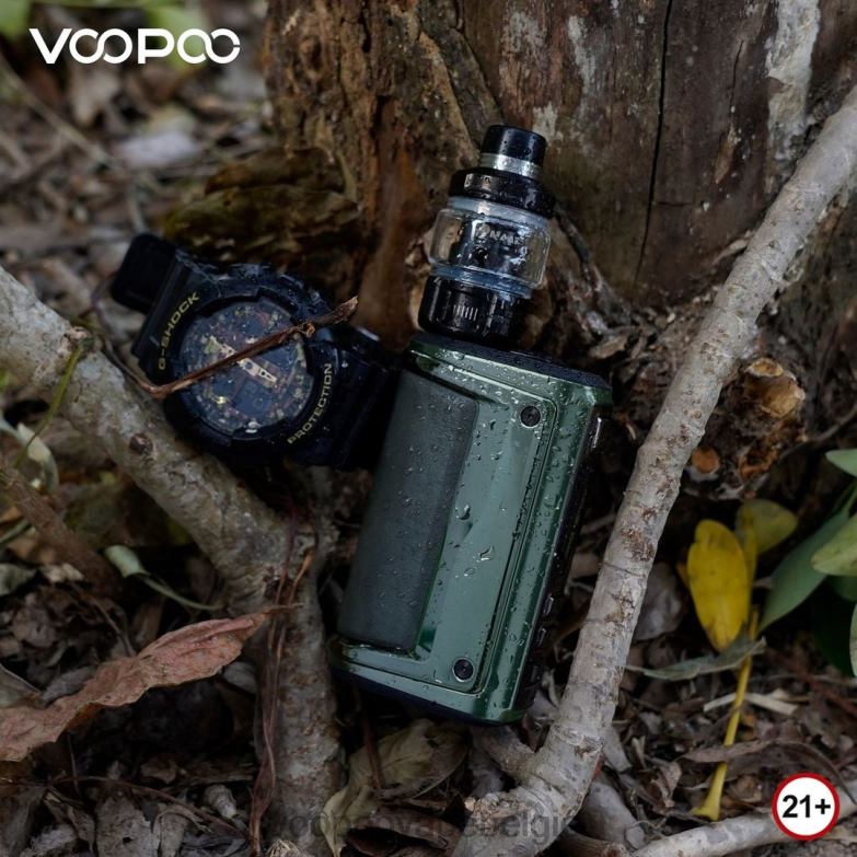 VOOPOO ARGUS GT II tankkit grafiet 4N28V1 VOOPOO Vape België
