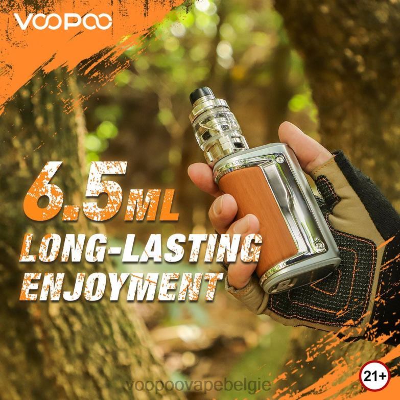VOOPOO ARGUS GT II tankkit grafiet 4N28V1 VOOPOO Vape België