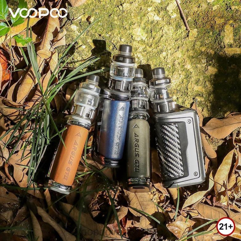 VOOPOO ARGUS GT II tankkit grafiet 4N28V1 VOOPOO Vape België