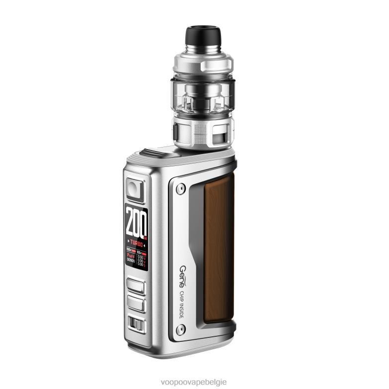 VOOPOO ARGUS GT II tankkit zilver grijs 4N28V17 VOOPOO Vape Price