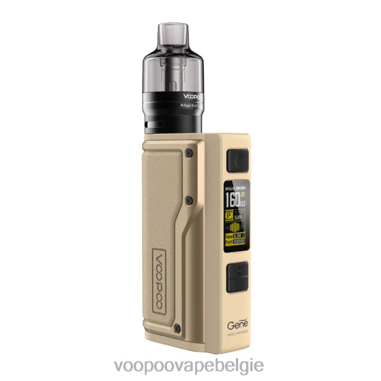 VOOPOO ARGUS GT box mod-kit woestijn geel 4N28V114 VOOPOO Vape Kopen