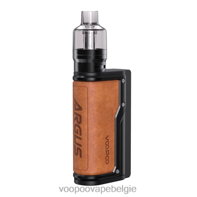VOOPOO ARGUS GT box mod-kit zwart blauw 4N28V13 VOOPOO Vape Brussel