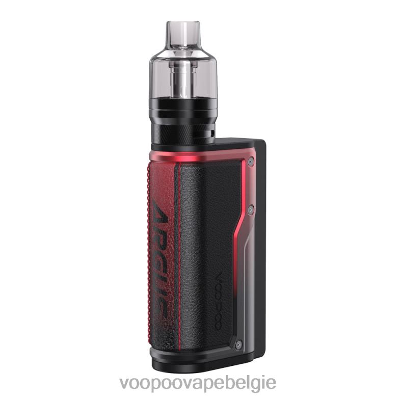 VOOPOO ARGUS GT box mod-kit zwart rood 4N28V108 VOOPOO Pnp Coils België