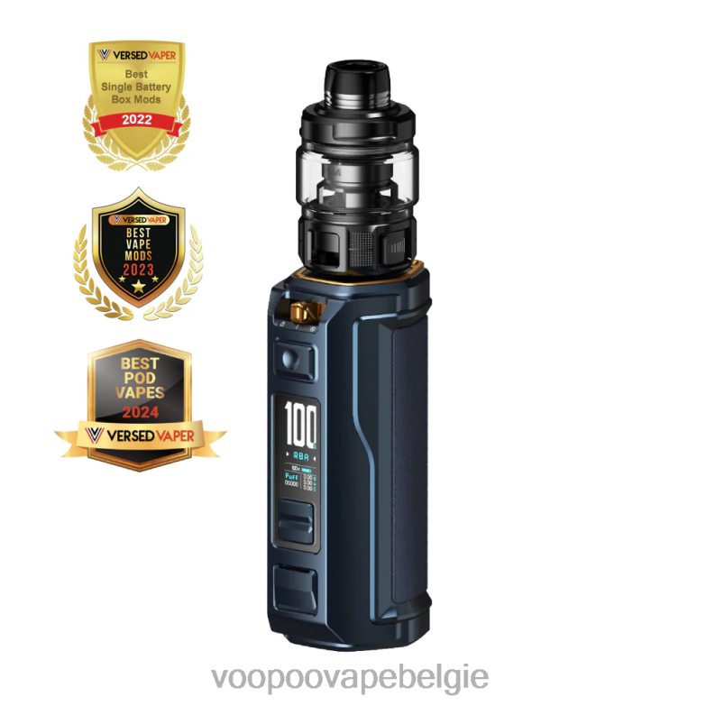 VOOPOO ARGUS MT  XT tankkit MT-grafiet 4N28V43 VOOPOO Vape Brussel