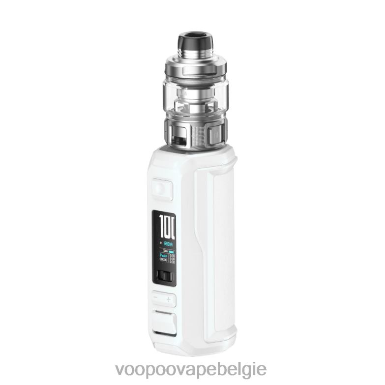 VOOPOO ARGUS MT  XT tankkit MT-parelwit 4N28V44 VOOPOO Vape Kopen
