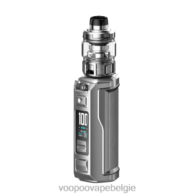 VOOPOO ARGUS MT  XT tankkit xt-zilvergrijs 4N28V45 VOOPOO Vape Tank België