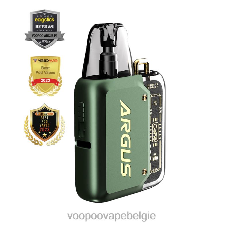 VOOPOO ARGUS P1 uitrusting groente 4N28V3 VOOPOO Vape Brussel