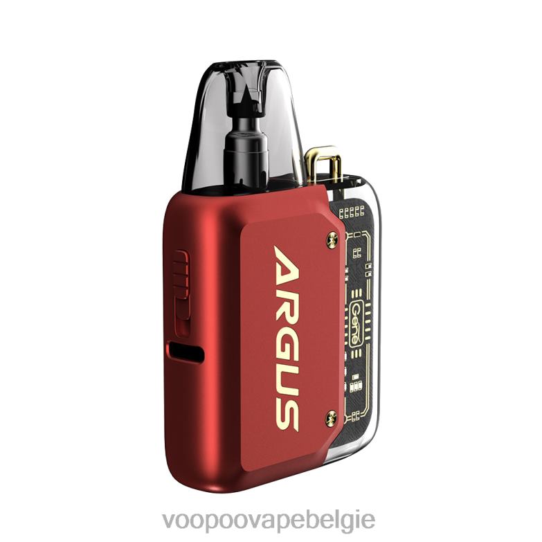 VOOPOO ARGUS P1 uitrusting rood 4N28V35 VOOPOO Vape Tank België