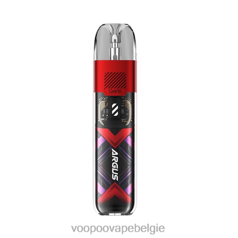 VOOPOO ARGUS P1S peul cyber rood 4N28V82 VOOPOO Belgie