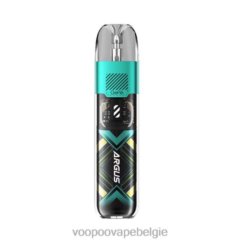 VOOPOO ARGUS P1S peul cyberblauw 4N28V9 VOOPOO Kopen België