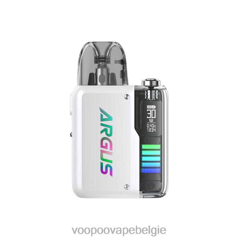 VOOPOO ARGUS P2 uitrusting parelwit 4N28V91 VOOPOO Vape België