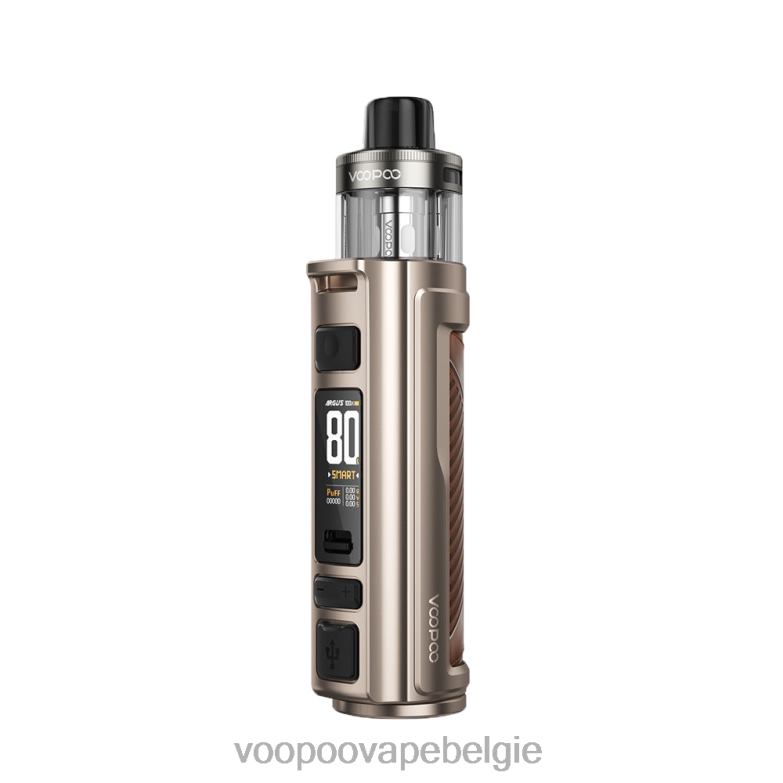 VOOPOO ARGUS PRO 2 pod-mod-kit cacao bruin 4N28V99 VOOPOO Kopen België