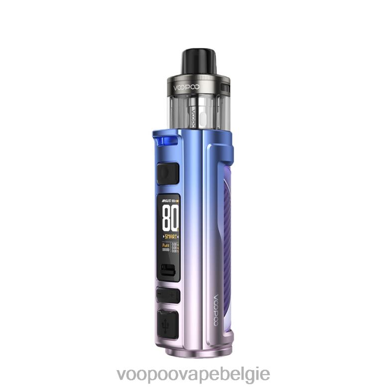 VOOPOO ARGUS PRO 2 pod-mod-kit hemel paars 4N28V95 VOOPOO Vape Tank België