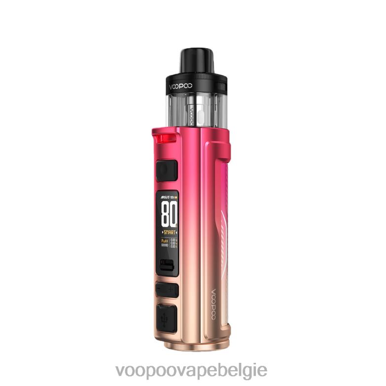 VOOPOO ARGUS PRO 2 pod-mod-kit modern rood 4N28V96 VOOPOO Vape Handleiding