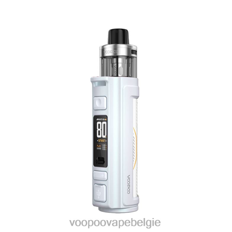 VOOPOO ARGUS PRO 2 pod-mod-kit parelwit 4N28V11 VOOPOO Vape België