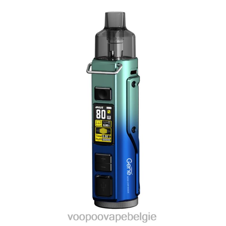VOOPOO ARGUS PRO pod-mod-kit blauw groen 4N28V31 VOOPOO Vape België
