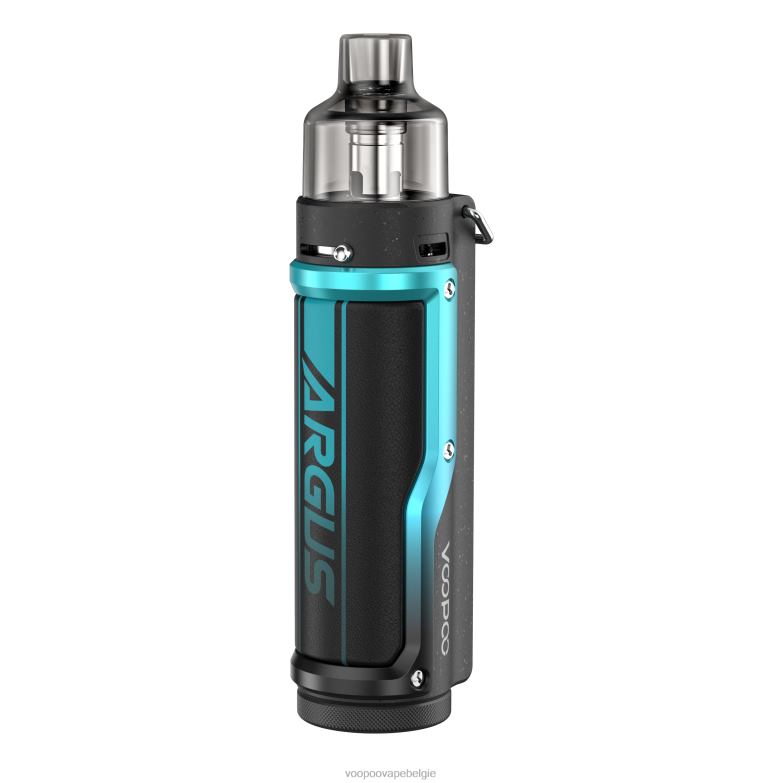 VOOPOO ARGUS PRO pod-mod-kit litchi leer blauw 4N28V24 VOOPOO Vape Kopen