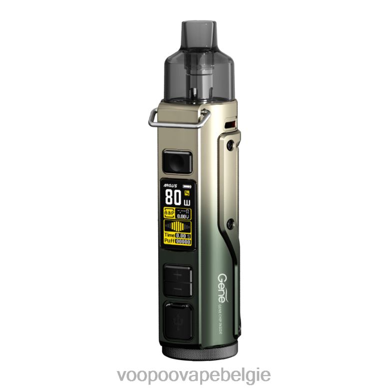 VOOPOO ARGUS PRO pod-mod-kit zwartachtig groen goud 4N28V30 VOOPOO Coils Kopen