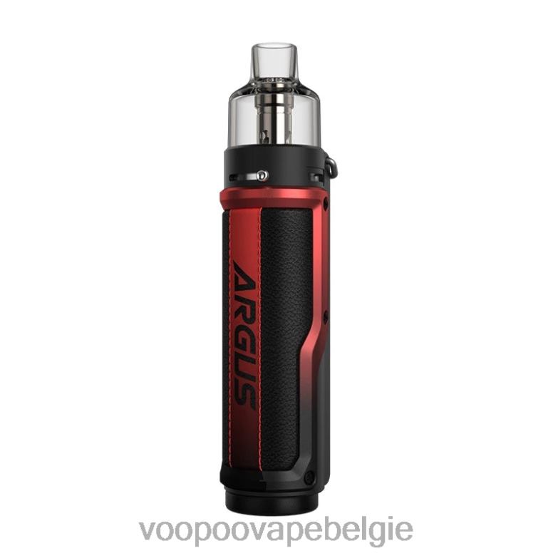 VOOPOO ARGUS X uitrusting lychee leerrood 4N28V131 VOOPOO Vape België