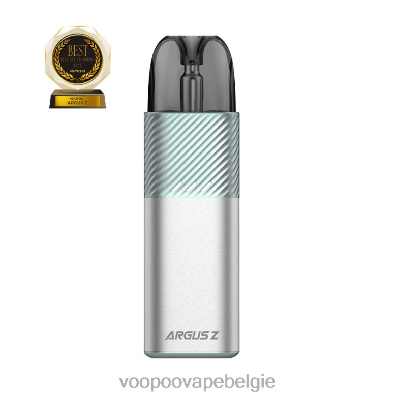VOOPOO ARGUS Z pod-kit mint zilver 4N28V14 VOOPOO Vape Kopen
