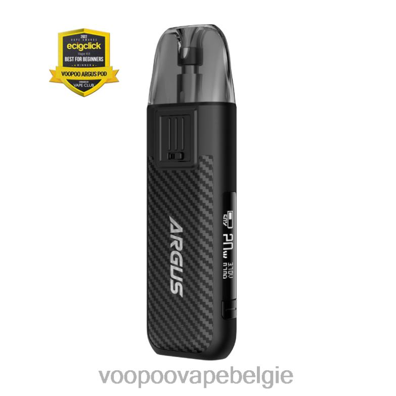 VOOPOO ARGUS pod-kit koolstofvezel 4N28V5 VOOPOO Vape Tank België
