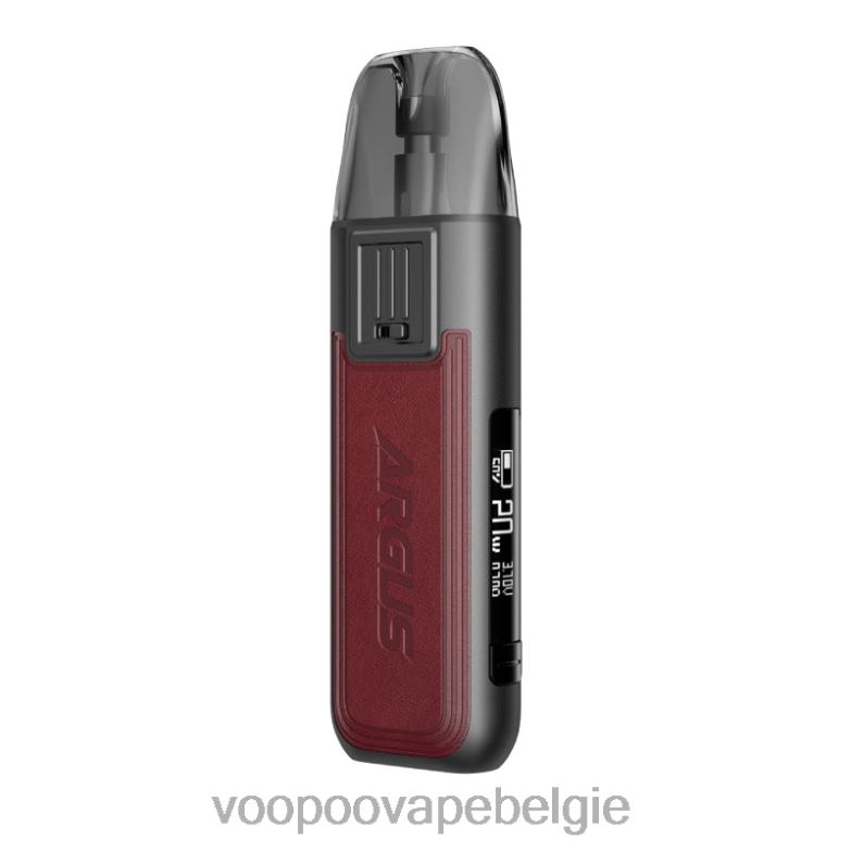 VOOPOO ARGUS pod-kit rood 4N28V51 VOOPOO Vape België