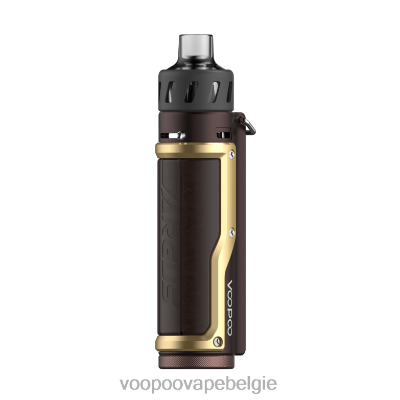 VOOPOO ARGUS pod-mod-kit koffie-titanium goud 4N28V79 VOOPOO Kopen België