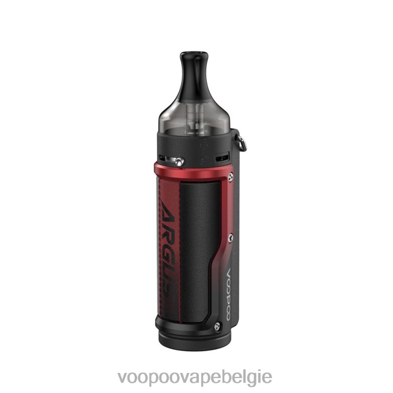 VOOPOO ARGUS pod-mod-kit litchi leer  rood 4N28V75 VOOPOO Vape Tank België