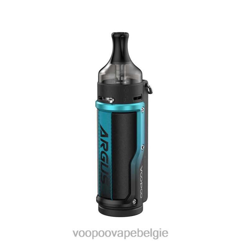VOOPOO ARGUS pod-mod-kit litchi leer en blauw 4N28V74 VOOPOO Vape Kopen