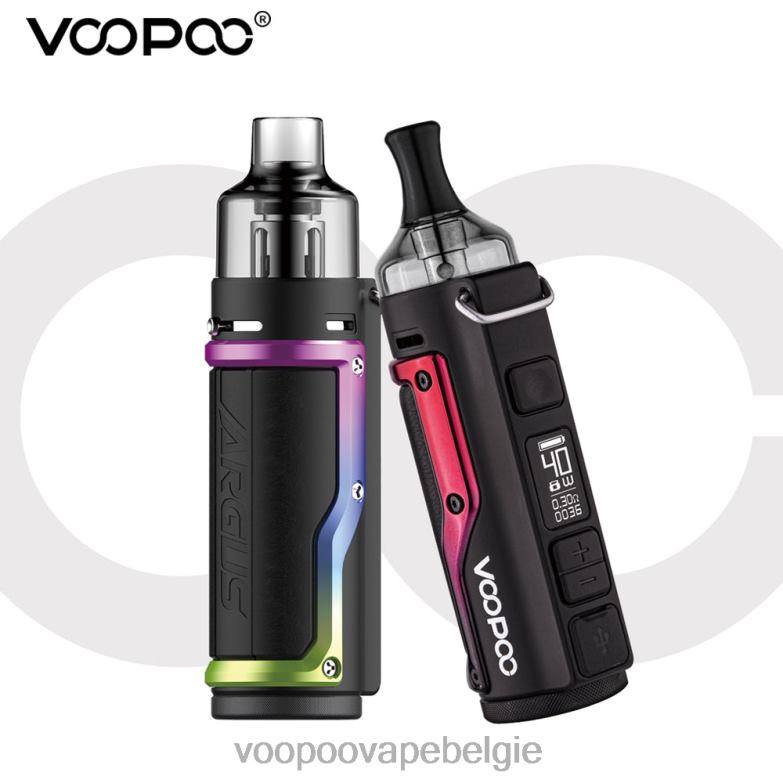 VOOPOO ARGUS pod-mod-kit petrol groen-zilver 4N28V77 VOOPOO Vape Price