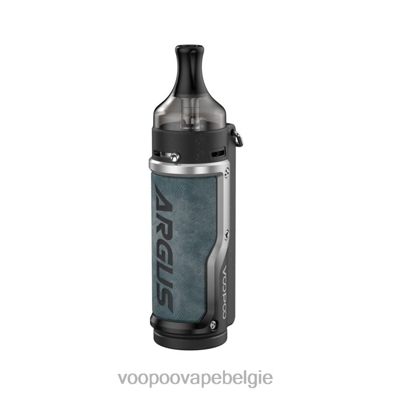 VOOPOO ARGUS pod-mod-kit spijkerstof en zilver 4N28V73 VOOPOO Vape Brussel