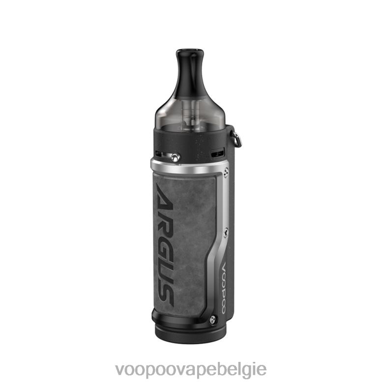 VOOPOO ARGUS pod-mod-kit vintage grijs en zilver 4N28V76 VOOPOO Vape Handleiding
