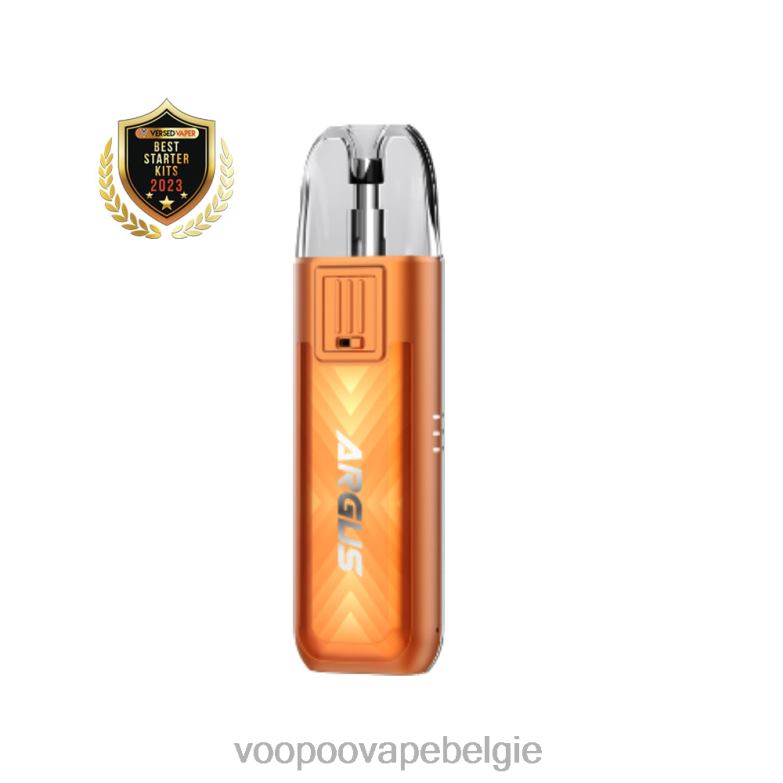 VOOPOO ARGUS pod se glanzend oranje 4N28V134 VOOPOO Vape Kopen