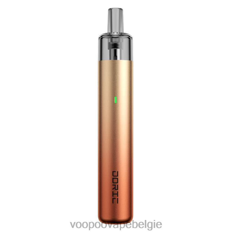VOOPOO DORIC 20 SE uitrusting oranje 4N28V482 VOOPOO Belgie