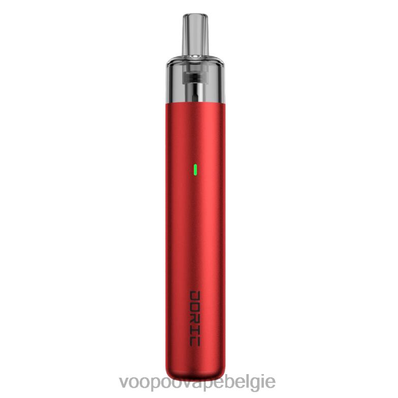 VOOPOO DORIC 20 SE uitrusting rood 4N28V480 VOOPOO Coils Kopen