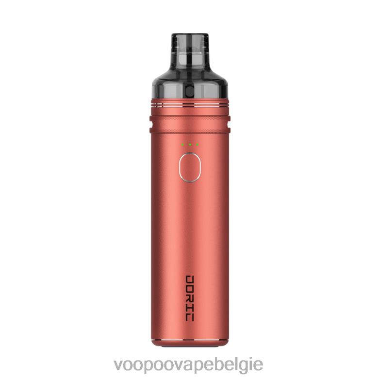 VOOPOO DORIC 60 Pod-penset pompelmoes rood 4N28V460 VOOPOO Coils Kopen
