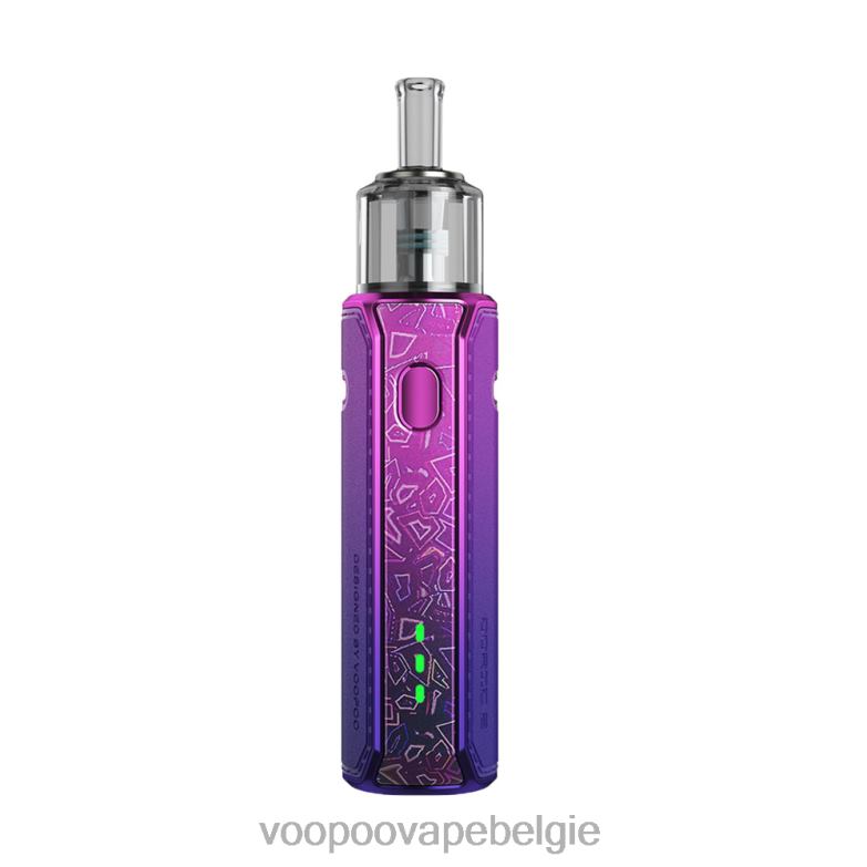 VOOPOO DORIC E pen-apparaat blauw paars 4N28V497 VOOPOO Vape Price