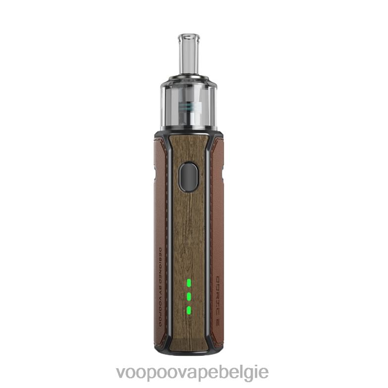 VOOPOO DORIC E pen-apparaat klassiek bruin 4N28V499 VOOPOO Kopen België