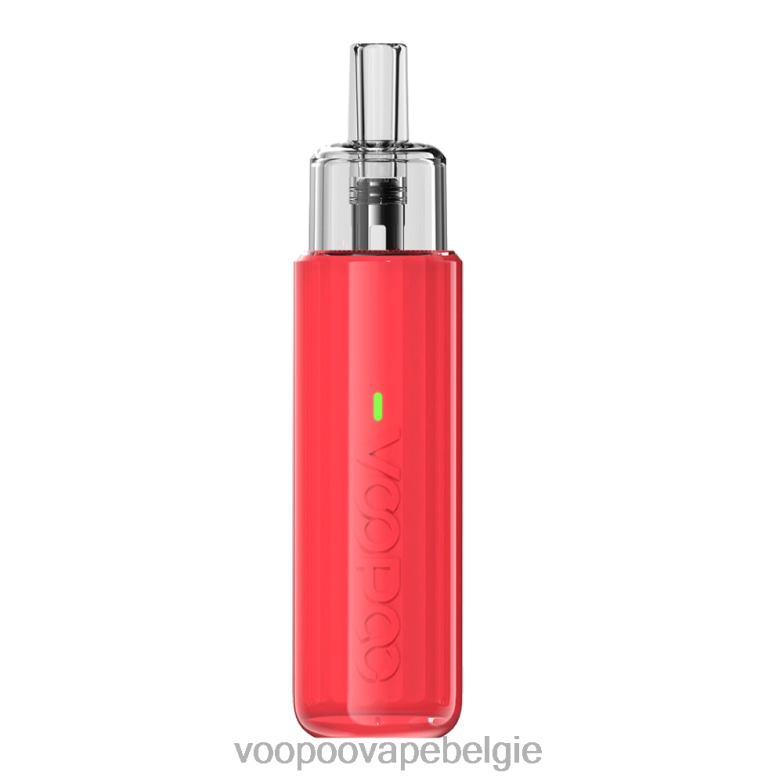 VOOPOO DORIC Q uitrusting begonia rood 4N28V451 VOOPOO Vape België
