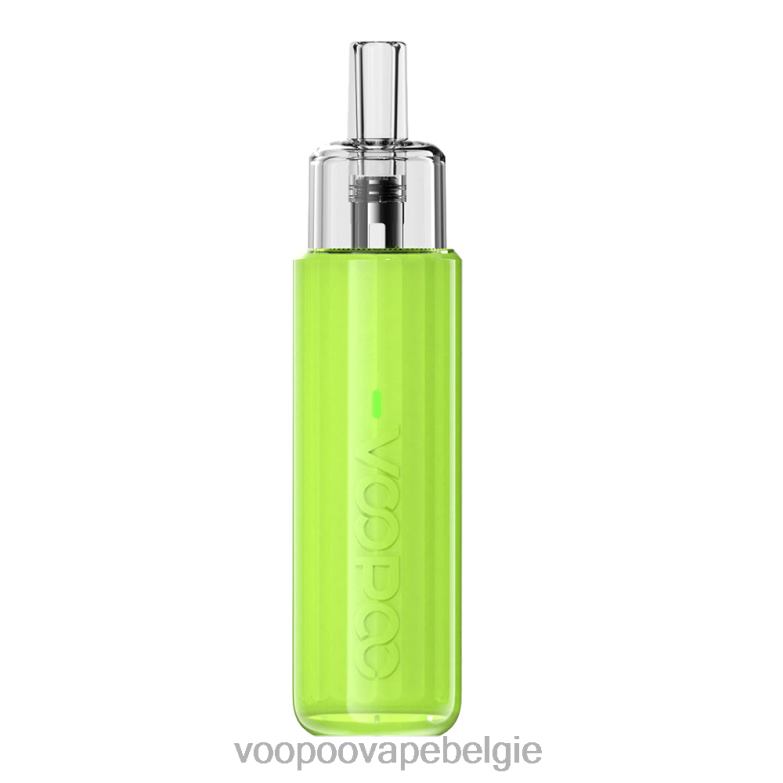 VOOPOO DORIC Q uitrusting chartreuse geel 4N28V452 VOOPOO Belgie