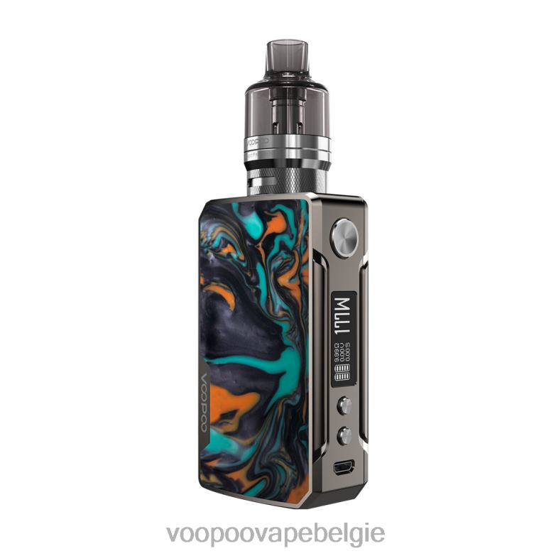 VOOPOO DRAG 2 editie vernieuwen platina-dageraad 4N28V325 VOOPOO Vape Tank België